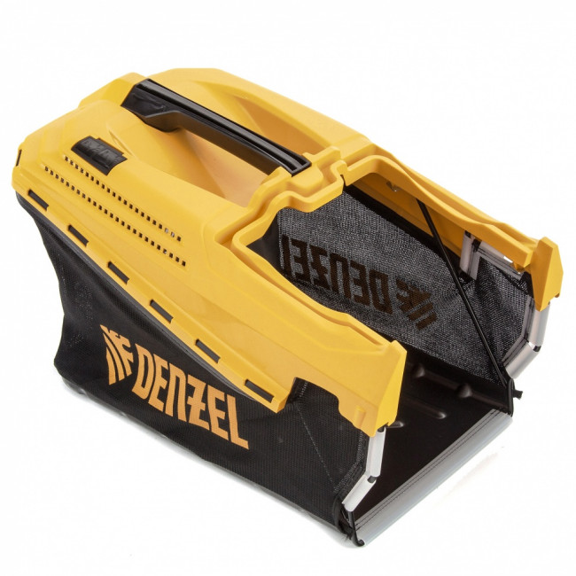 Газонокосилка бензиновая GLD-520SP, 196 куб.см, ширина 52 см, привод, 7 уровней,травосборник 60 л Denzel Газонокосилка бензиновая GLD-520SP, 196 куб.см, ширина 52 см, привод, 7 уровней,травосборник 60 л Denzel