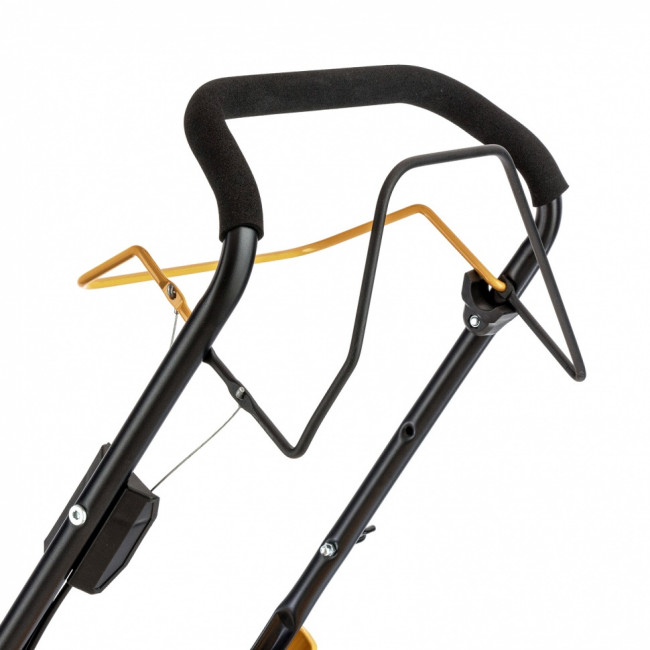 Газонокосилка бензиновая GLD-520SP, 196 куб.см, ширина 52 см, привод, 7 уровней,травосборник 60 л Denzel Газонокосилка бензиновая GLD-520SP, 196 куб.см, ширина 52 см, привод, 7 уровней,травосборник 60 л Denzel