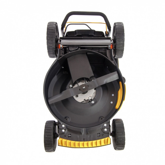 Газонокосилка бензиновая GLD-520SP, 196 куб.см, ширина 52 см, привод, 7 уровней,травосборник 60 л Denzel Газонокосилка бензиновая GLD-520SP, 196 куб.см, ширина 52 см, привод, 7 уровней,травосборник 60 л Denzel