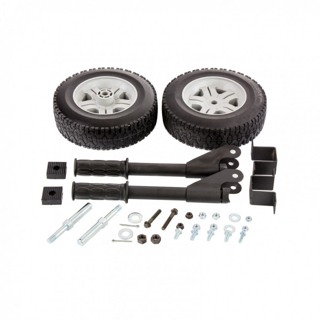 Транспортировочный комплект (колеса и ручки) для генераторов PS Denzel Транспортировочный комплект (колеса и ручки) для генераторов PS Denzel