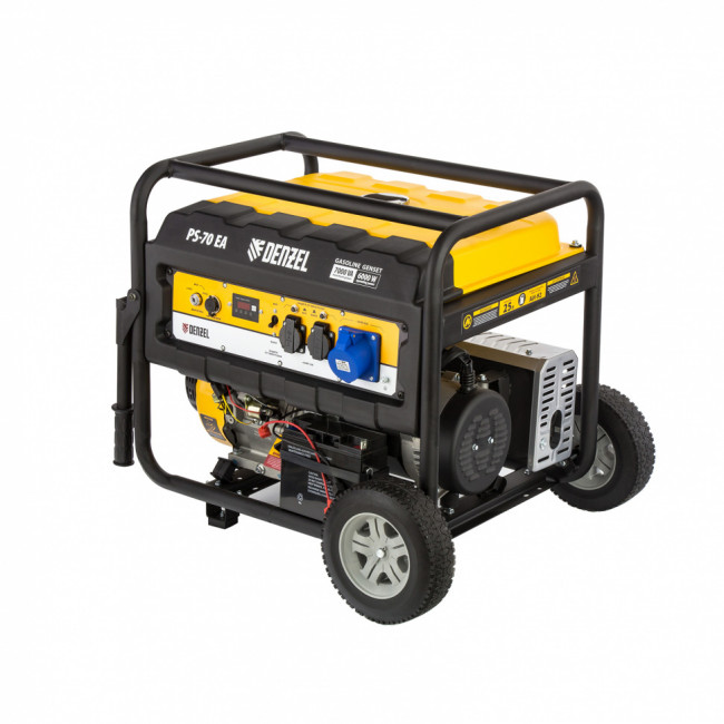 Транспортировочный комплект (колеса и ручки) для генераторов PS Denzel Транспортировочный комплект (колеса и ручки) для генераторов PS Denzel