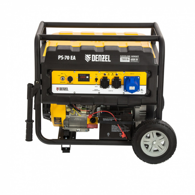 Транспортировочный комплект (колеса и ручки) для генераторов PS Denzel Транспортировочный комплект (колеса и ручки) для генераторов PS Denzel