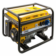 Генератор бензиновый GE 8900, 8.5 кВт, 220 В/50 Гц, 25 л, ручной старт Denzel Генератор бензиновый GE 8900, 8.5 кВт, 220 В/50 Гц, 25 л, ручной старт Denzel