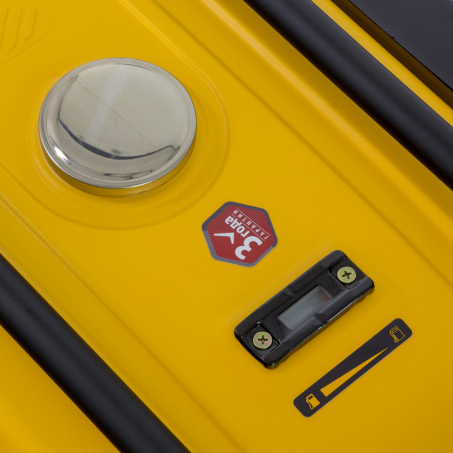 Генератор бензиновый PS 25, 2.5 кВт, 230 В, 15 л, ручной стартер Denzel Генератор бензиновый PS 25, 2.5 кВт, 230 В, 15 л, ручной стартер Denzel