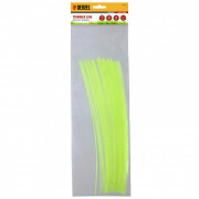 Леска для триммера, круглая нарезанная 2 мм х 30 см, 50 шт Flex cord Denzel