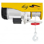 Тельфер электрический, 0,5 т, 900 Вт, высота 6/12 м Denzel, ( 520105 ) Тельфер электрический, 0,5 т, 900 Вт, высота 6/12 м Denzel, ( 520105 )