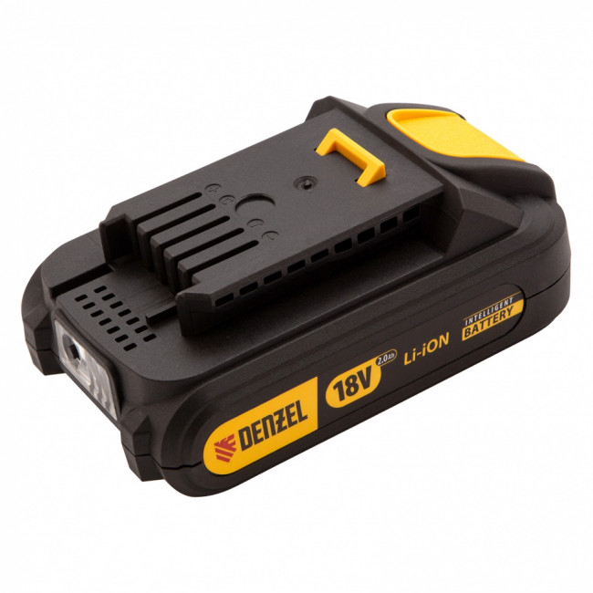 Батарея аккумуляторная IB-18-2.0, Li-Ion, 18 В, 2.0 А/ч Denzel ( 28433 ) Батарея аккумуляторная IB-18-2.0, Li-Ion, 18 В, 2.0 А/ч Denzel ( 28433 )