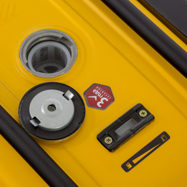 Генератор бензиновый PS 28, 2.8 кВт, 230 В, 15 л, ручной стартер Denzel ( 946824 )