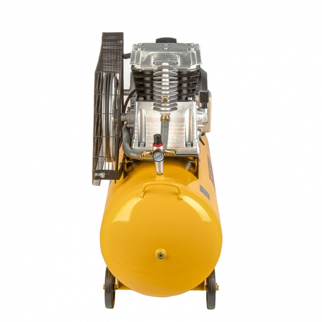 Компрессор DR4000/200, масляный ременный, 10 бар, производительность 690 л/м, мощность 4 кВт Denzel Компрессор DR4000/200, масляный ременный, 10 бар, производительность 690 л/м, мощность 4 кВт Denzel