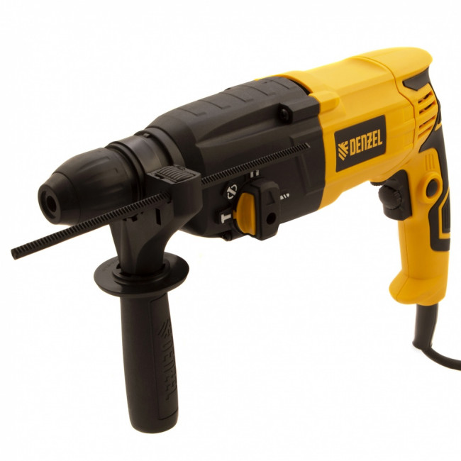 Перфоратор электрический RH-750-24, SDS-plus, 750 Вт, 2.5 Дж, 3 режима Denzel Перфоратор электрический RH-750-24, SDS-plus, 750 Вт, 2.5 Дж, 3 режима Denzel