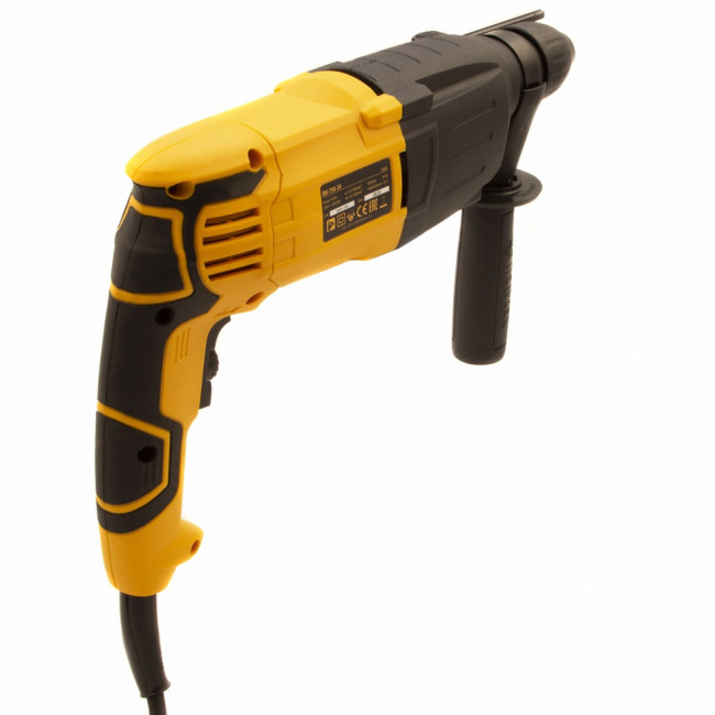 Перфоратор электрический RH-750-24, SDS-plus, 750 Вт, 2.5 Дж, 3 режима Denzel Перфоратор электрический RH-750-24, SDS-plus, 750 Вт, 2.5 Дж, 3 режима Denzel