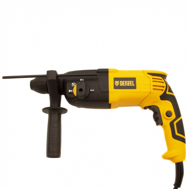 Перфоратор электрический RH-750-24, SDS-plus, 750 Вт, 2.5 Дж, 3 режима Denzel Перфоратор электрический RH-750-24, SDS-plus, 750 Вт, 2.5 Дж, 3 режима Denzel