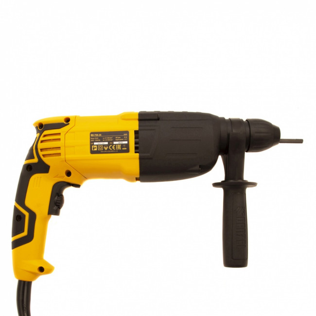 Перфоратор электрический RH-750-24, SDS-plus, 750 Вт, 2.5 Дж, 3 режима Denzel Перфоратор электрический RH-750-24, SDS-plus, 750 Вт, 2.5 Дж, 3 режима Denzel