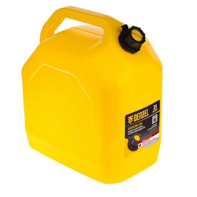 Канистра для ГСМ, премиум, 25л Denzel ( 53132 ) Канистра для ГСМ, премиум, 25л Denzel ( 53132 )