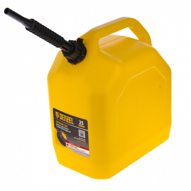 Канистра для ГСМ, премиум, 25л Denzel ( 53132 ) Канистра для ГСМ, премиум, 25л Denzel ( 53132 )