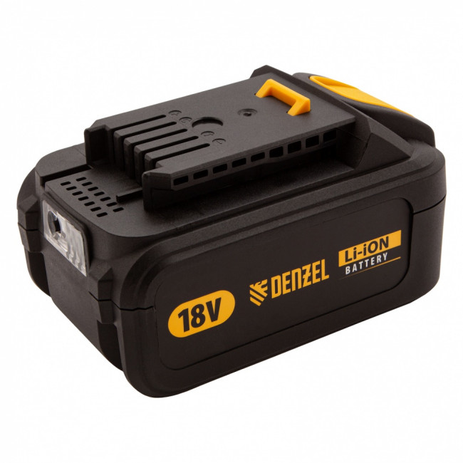 Батарея аккумуляторная IB-18-4.0, Li-Ion, 18 В, 4.0 А/ч Denzel ( 28434 ) Батарея аккумуляторная IB-18-4.0, Li-Ion, 18 В, 4.0 А/ч Denzel ( 28434 )