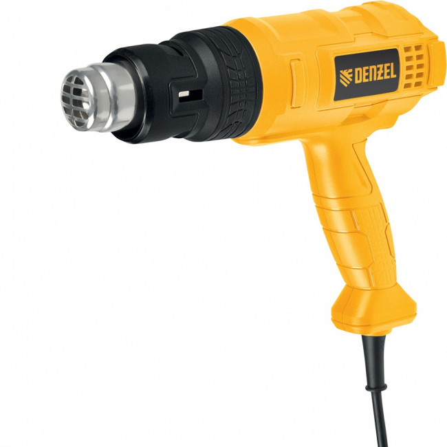 Фен технический HG-1800, 1800 Вт, 3 режима Denzel Фен технический HG-1800, 1800 Вт, 3 режима Denzel
