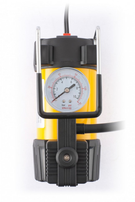 Компрессор автомобильный AC-37, 12 В, 7 атм, 37 л/мин, автомобильный предохранитель Denzel