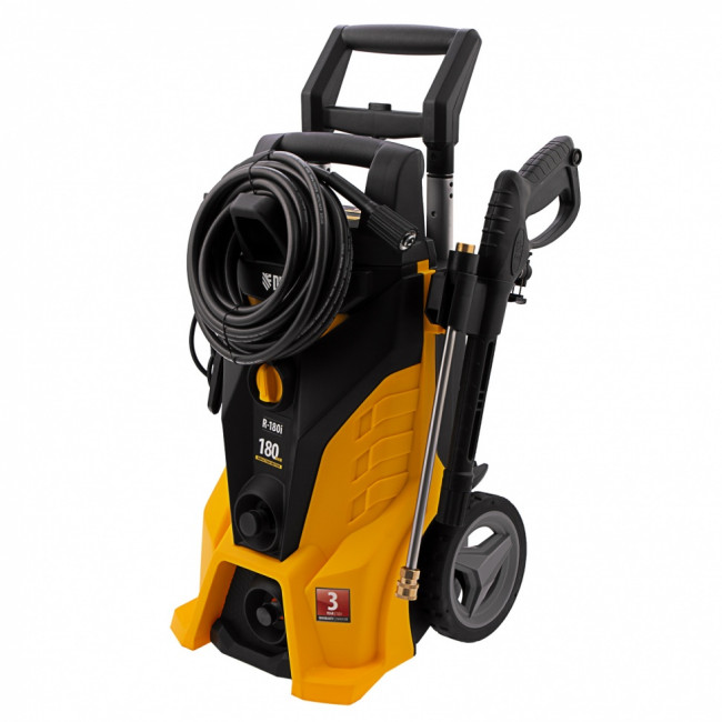 Моечная машина высокого давления R-180i, 2400 Вт, 180 бар, 7.5 л/мин, асинхронный двигатель Denzel ( 58236 ) Моечная машина высокого давления R-180i, 2400 Вт, 180 бар, 7.5 л/мин, асинхронный двигатель Denzel ( 58236 )