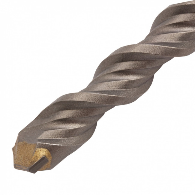 Бур по бетону, двойная спираль, три пылеотводящие кромки, 16 x 460 мм DENZEL ( 705040 ) Бур по бетону, двойная спираль, три пылеотводящие кромки, 16 x 460 мм DENZEL ( 705040 )