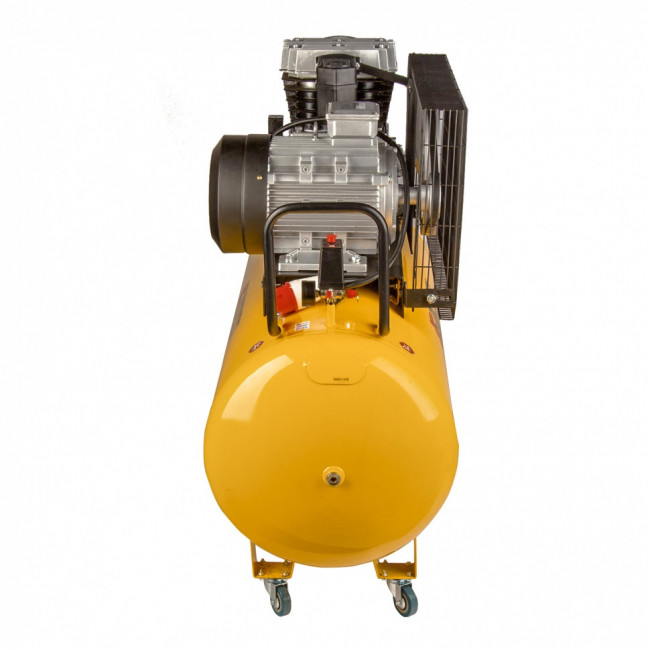 Компрессор DR5500/300, масляный ременный, 10 бар, производительность 850 л/м, мощность 5.5 кВт Denzel Компрессор DR5500/300, масляный ременный, 10 бар, производительность 850 л/м, мощность 5.5 кВт Denzel