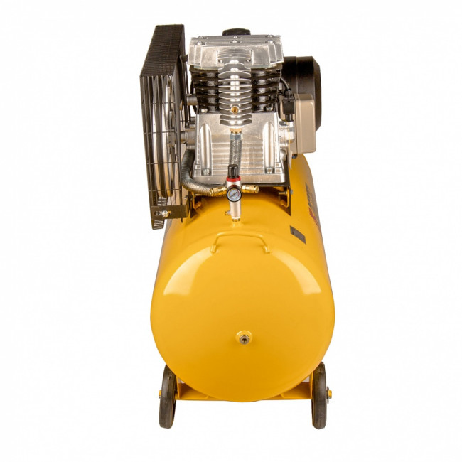 Компрессор DR5500/300, масляный ременный, 10 бар, производительность 850 л/м, мощность 5.5 кВт Denzel Компрессор DR5500/300, масляный ременный, 10 бар, производительность 850 л/м, мощность 5.5 кВт Denzel