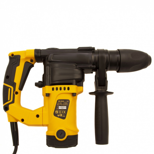 Перфоратор электрический RHV-1100-26, SDS-plus, 1100 Вт, 4 Дж, 3 режима Denzel Перфоратор электрический RHV-1100-26, SDS-plus, 1100 Вт, 4 Дж, 3 режима Denzel