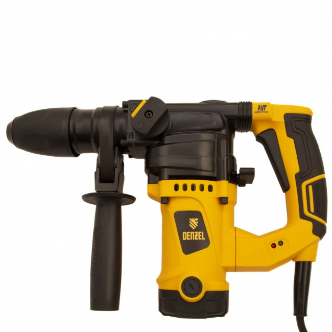 Перфоратор электрический RHV-1100-26, SDS-plus, 1100 Вт, 4 Дж, 3 режима Denzel Перфоратор электрический RHV-1100-26, SDS-plus, 1100 Вт, 4 Дж, 3 режима Denzel