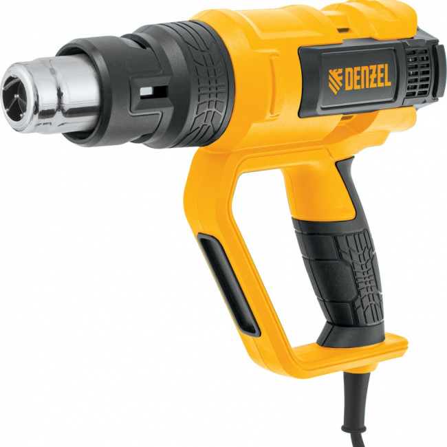 Фен технический HG-2000E, 2000 Вт, 2 режима, LCD дисплей Denzel ( 28007 ) Фен технический HG-2000E, 2000 Вт, 2 режима, LCD дисплей Denzel ( 28007 )