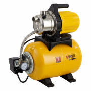 Насосная станция PS800X, 800 Вт, 3200 л/ч, ресивер 24 л, подъем 38 м, нержавейка Denzel Насосная станция PS800X, 800 Вт, 3200 л/ч, ресивер 24 л, подъем 38 м, нержавейка Denzel
