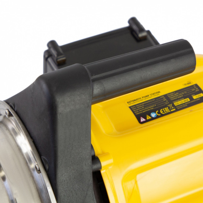 Насосная станция PS800X, 800 Вт, 3200 л/ч, ресивер 24 л, подъем 38 м, нержавейка Denzel Насосная станция PS800X, 800 Вт, 3200 л/ч, ресивер 24 л, подъем 38 м, нержавейка Denzel