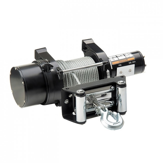 Лебедка автомобильная электрическая 2.2 т, 12 В Denzel Лебедка автомобильная электрическая 2.2 т, 12 В Denzel