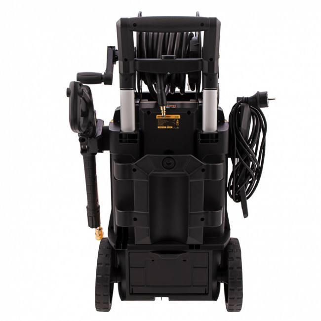 Моечная машина высокого давления R-210iD, 2600 Вт, 210 бар, 8.0 л/мин, асинхронный двигатель, барабан Denzel ( 58237 ) Моечная машина высокого давления R-210iD, 2600 Вт, 210 бар, 8.0 л/мин, асинхронный двигатель, барабан Denzel ( 58237 )