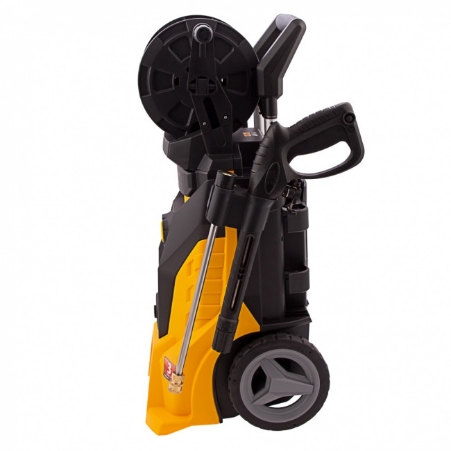 Моечная машина высокого давления R-210iD, 2600 Вт, 210 бар, 8.0 л/мин, асинхронный двигатель, барабан Denzel ( 58237 ) Моечная машина высокого давления R-210iD, 2600 Вт, 210 бар, 8.0 л/мин, асинхронный двигатель, барабан Denzel ( 58237 )