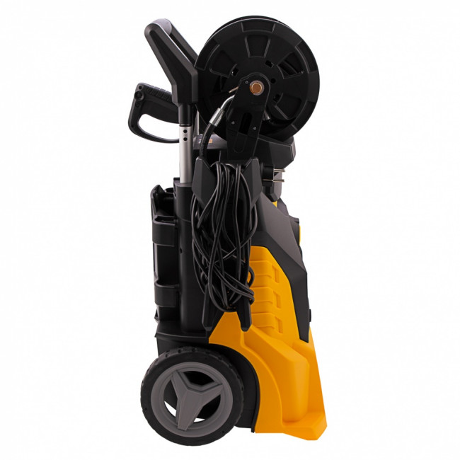 Моечная машина высокого давления R-210iD, 2600 Вт, 210 бар, 8.0 л/мин, асинхронный двигатель, барабан Denzel ( 58237 ) Моечная машина высокого давления R-210iD, 2600 Вт, 210 бар, 8.0 л/мин, асинхронный двигатель, барабан Denzel ( 58237 )