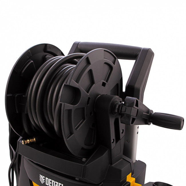 Моечная машина высокого давления R-210iD, 2600 Вт, 210 бар, 8.0 л/мин, асинхронный двигатель, барабан Denzel ( 58237 ) Моечная машина высокого давления R-210iD, 2600 Вт, 210 бар, 8.0 л/мин, асинхронный двигатель, барабан Denzel ( 58237 )