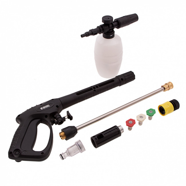 Моечная машина высокого давления R-210iD, 2600 Вт, 210 бар, 8.0 л/мин, асинхронный двигатель, барабан Denzel ( 58237 ) Моечная машина высокого давления R-210iD, 2600 Вт, 210 бар, 8.0 л/мин, асинхронный двигатель, барабан Denzel ( 58237 )