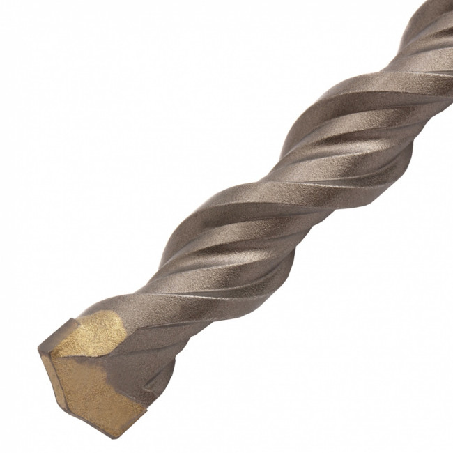 Бур по бетону, двойная спираль, три пылеотводящие кромки, 16 x 600 мм DENZEL ( 705042 ) Бур по бетону, двойная спираль, три пылеотводящие кромки, 16 x 600 мм DENZEL ( 705042 )