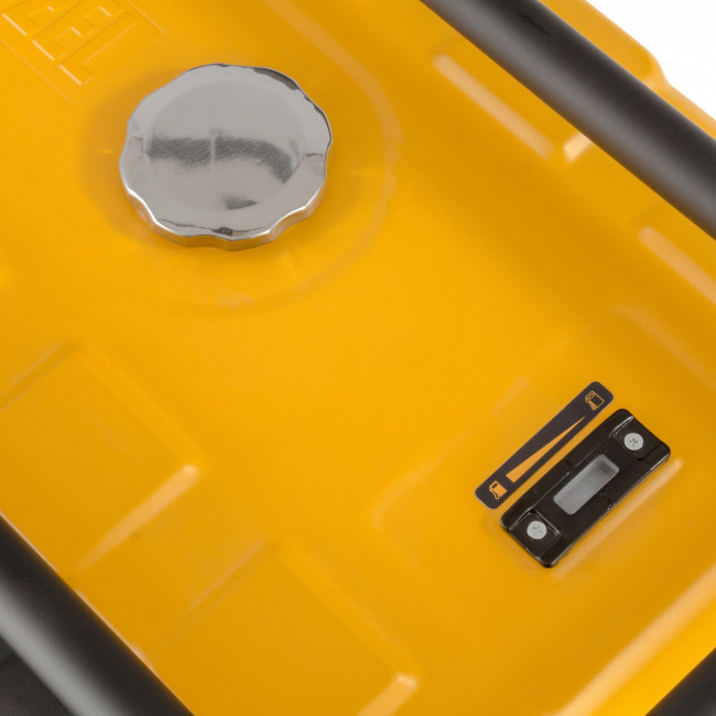 Генератор бензиновый PS 70 EA, 7.0 кВт, 230 В, 25 л, коннектор автоматики, электростартер Denzel