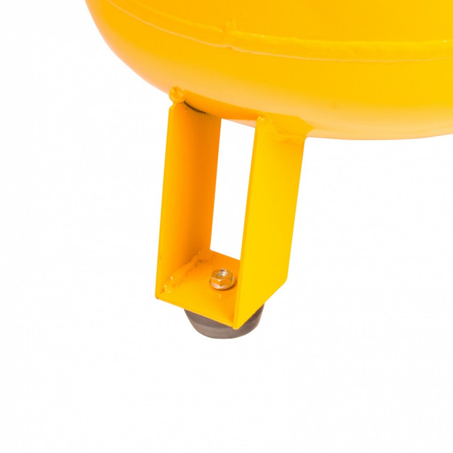 Компрессор DRV2200/100V, масляный ременный, с вертикальным ресивером, 10 бар, производительность 440 л/м, мощность 2.2 кВт Denzel