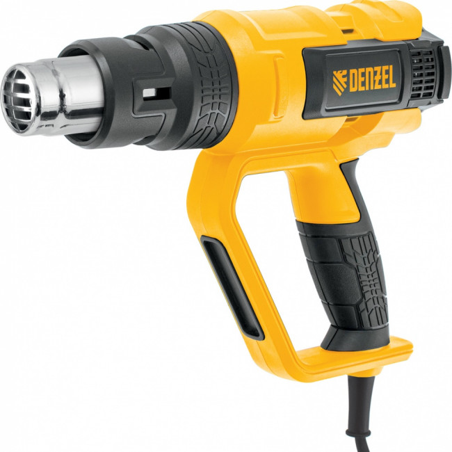 Фен технический HG-2000M, 2000 Вт, 3 режима Denzel