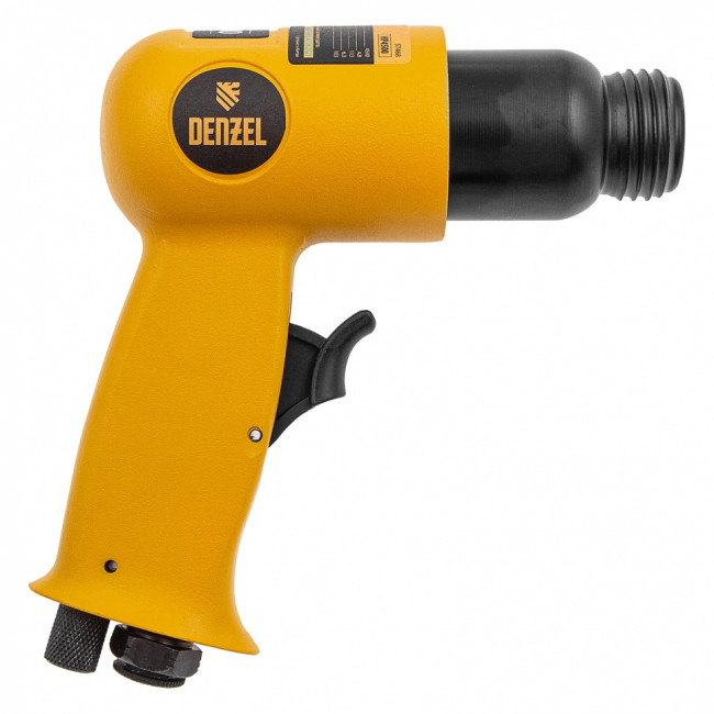 Пневматический молоток НР4500 + набор насадок, 113 л/мин, 4500 уд/мин Denzel ( 57468 )