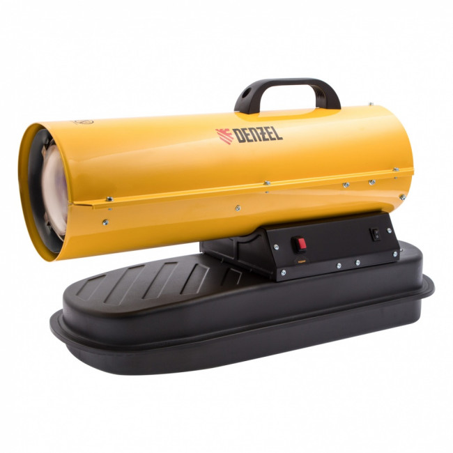 Дизельная тепловая пушка DHG-10, 10 кВт, 300 м3/ч, прямой нагрев Denzel ( 96481 ) Дизельная тепловая пушка DHG-10, 10 кВт, 300 м3/ч, прямой нагрев Denzel ( 96481 )
