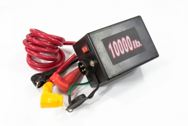 Лебедка автомобильная электрическая 4.5 т, 12 В Denzel Лебедка автомобильная электрическая 4.5 т, 12 В Denzel