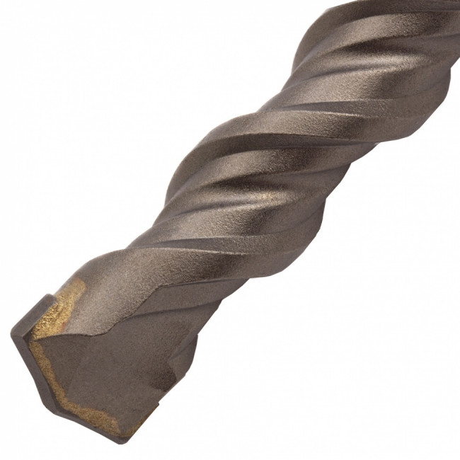 Бур по бетону, двойная спираль, три пылеотводящие кромки, 18 x 310 мм DENZEL ( 705044 ) Бур по бетону, двойная спираль, три пылеотводящие кромки, 18 x 310 мм DENZEL ( 705044 )