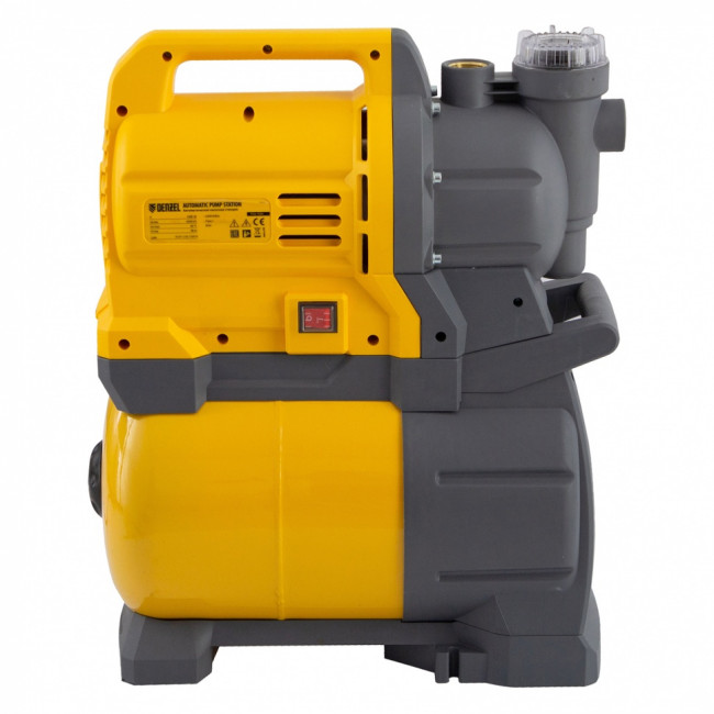 Насосная станция PSХ1300, Х-Pro, 1300 Вт, 4500 л/ч, ресивер 24 л, подъем 48 м Denzel Насосная станция PSХ1300, Х-Pro, 1300 Вт, 4500 л/ч, ресивер 24 л, подъем 48 м Denzel