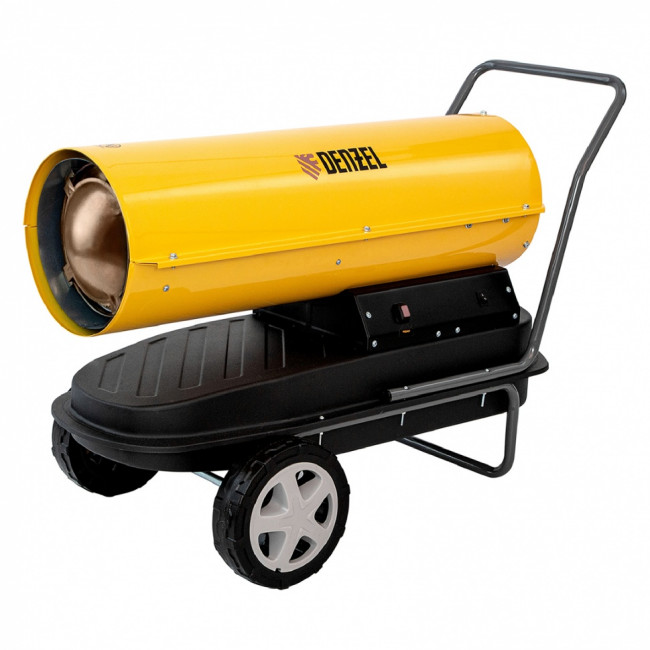 Дизельная тепловая пушка DHG-30, 30 кВт, 750 м3/ч, прямой нагрев Denzel ( 96484 ) Дизельная тепловая пушка DHG-30, 30 кВт, 750 м3/ч, прямой нагрев Denzel ( 96484 )