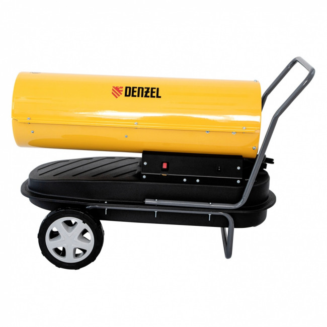 Дизельная тепловая пушка DHG-30, 30 кВт, 750 м3/ч, прямой нагрев Denzel ( 96484 ) Дизельная тепловая пушка DHG-30, 30 кВт, 750 м3/ч, прямой нагрев Denzel ( 96484 )