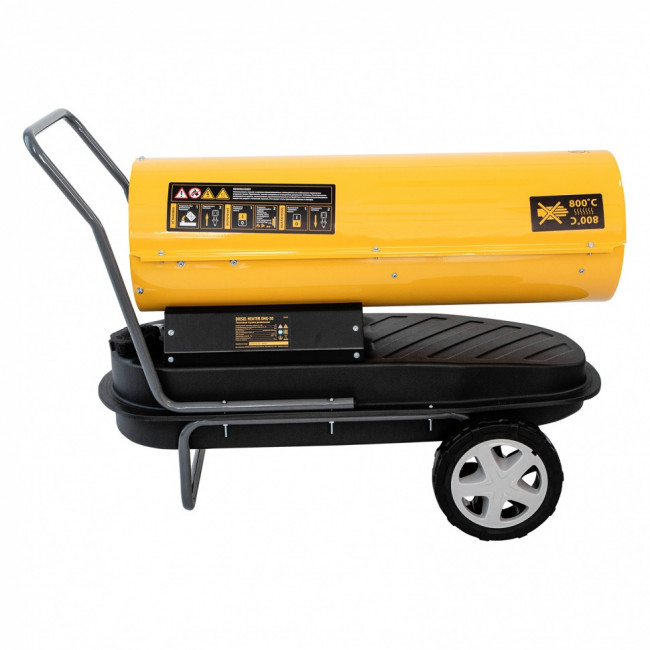 Дизельная тепловая пушка DHG-30, 30 кВт, 750 м3/ч, прямой нагрев Denzel ( 96484 ) Дизельная тепловая пушка DHG-30, 30 кВт, 750 м3/ч, прямой нагрев Denzel ( 96484 )