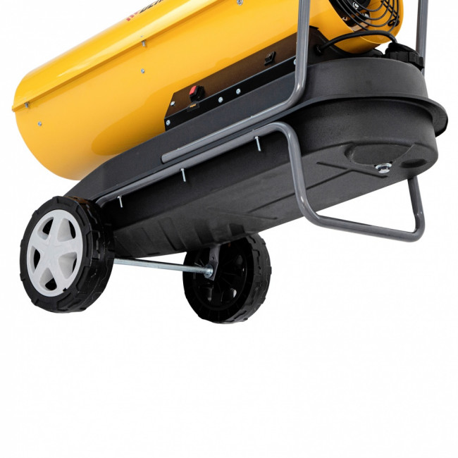 Дизельная тепловая пушка DHG-30, 30 кВт, 750 м3/ч, прямой нагрев Denzel ( 96484 ) Дизельная тепловая пушка DHG-30, 30 кВт, 750 м3/ч, прямой нагрев Denzel ( 96484 )